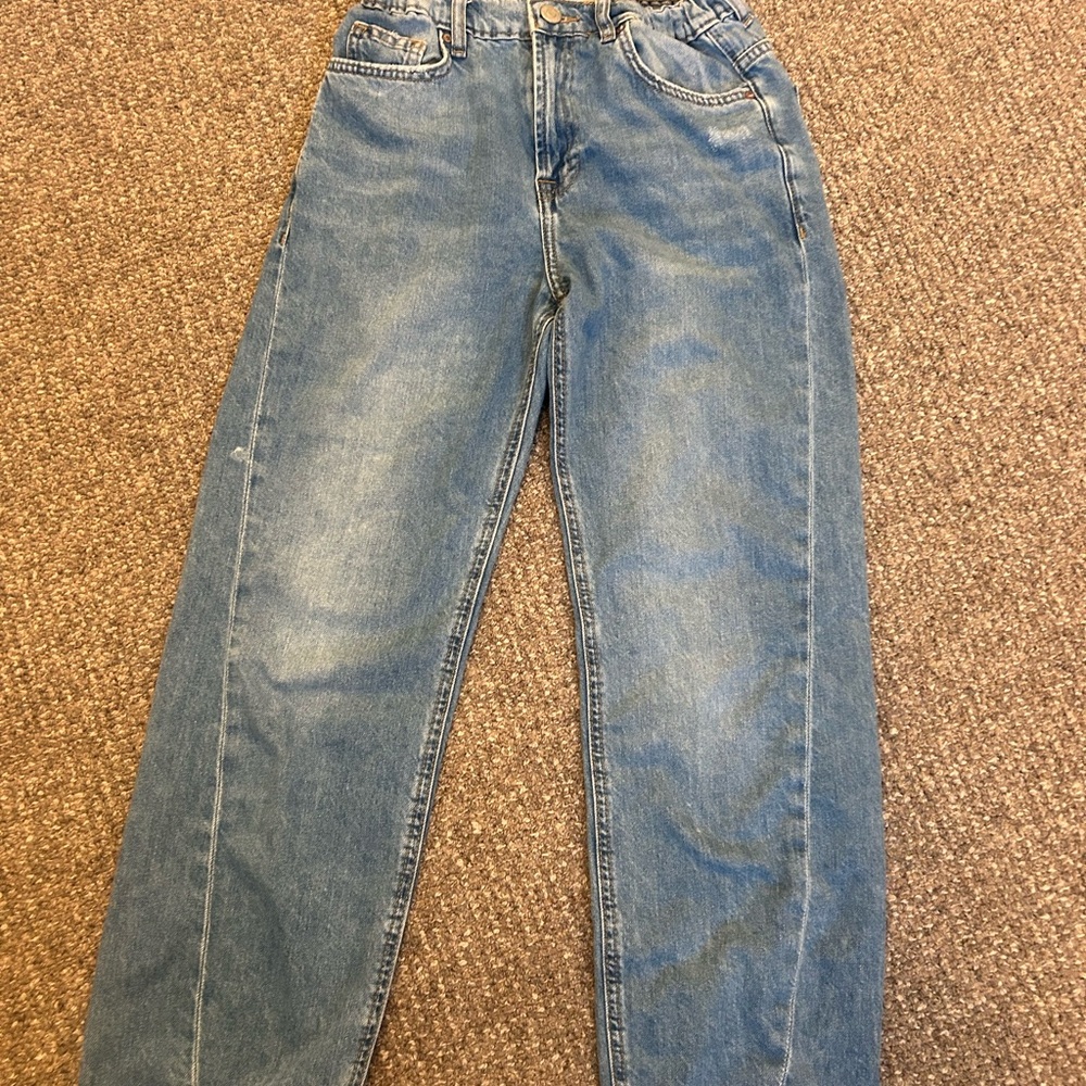 girls barrel jeans